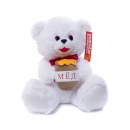 См-680-5_БЕЛ Медведь с медом (Белый)