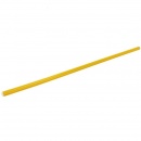 1209314 Палка гимнастическая 100 см, цвет: желтый